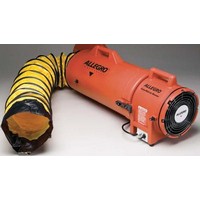 Allegro Industries 9536-25 Allegro Industries 8" DC Plastic Com-PAX-ial Blower With Canister And 25' Flexible Duct